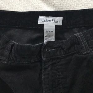 Calvin Klein black cords